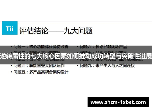 逆转属性的七大核心因素如何推动成功转型与突破性进展 逆转属性的七大核心因素如何推动成功转型与突破性进展