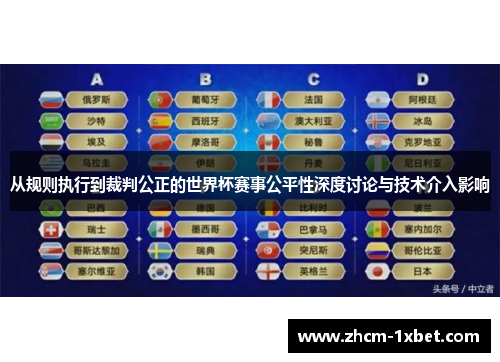 从规则执行到裁判公正的世界杯赛事公平性深度讨论与技术介入影响